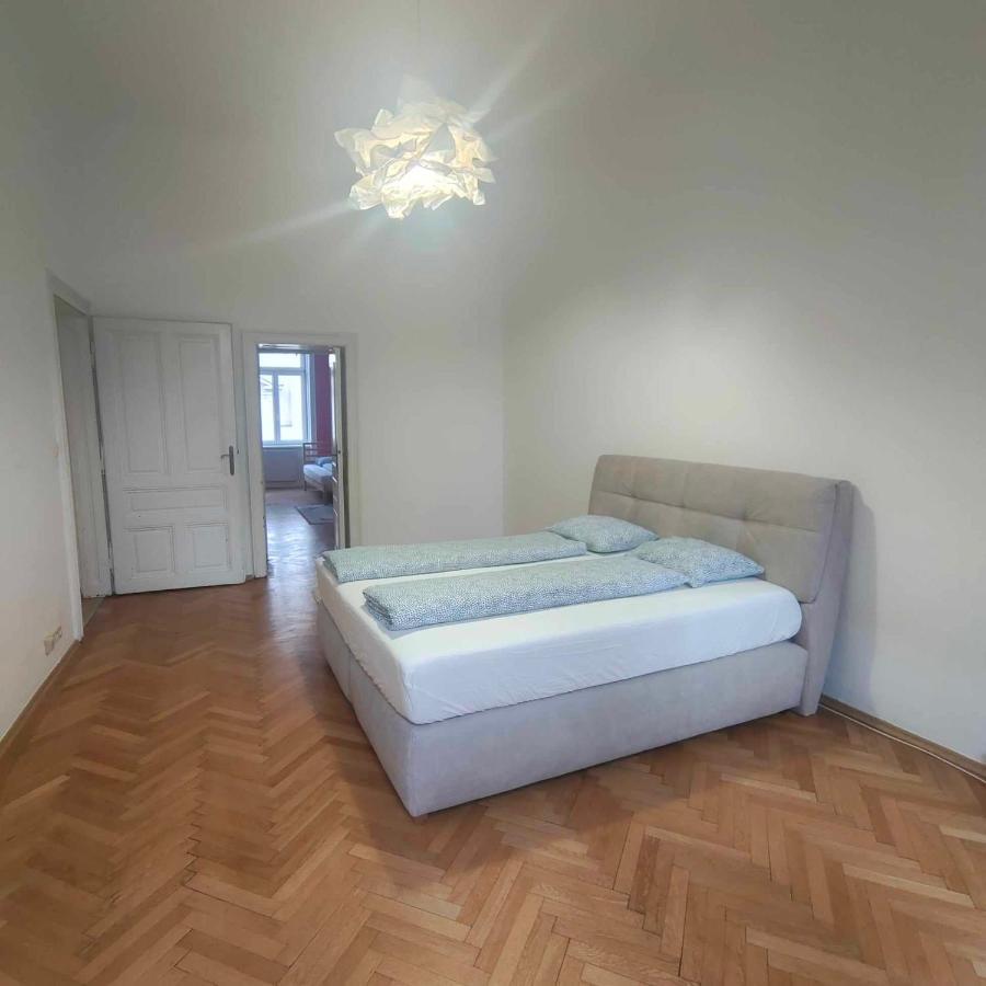 Large 4 Room Apartment In The Center Of Vienna Viena Exterior foto