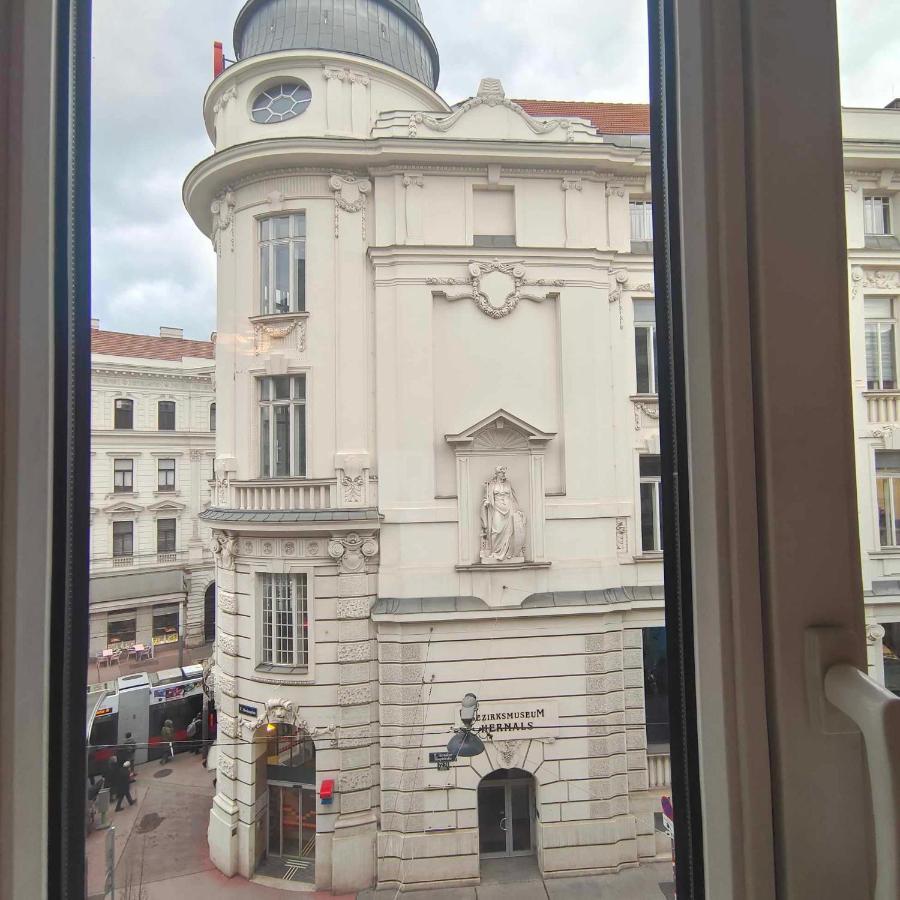 Large 4 Room Apartment In The Center Of Vienna Viena Exterior foto