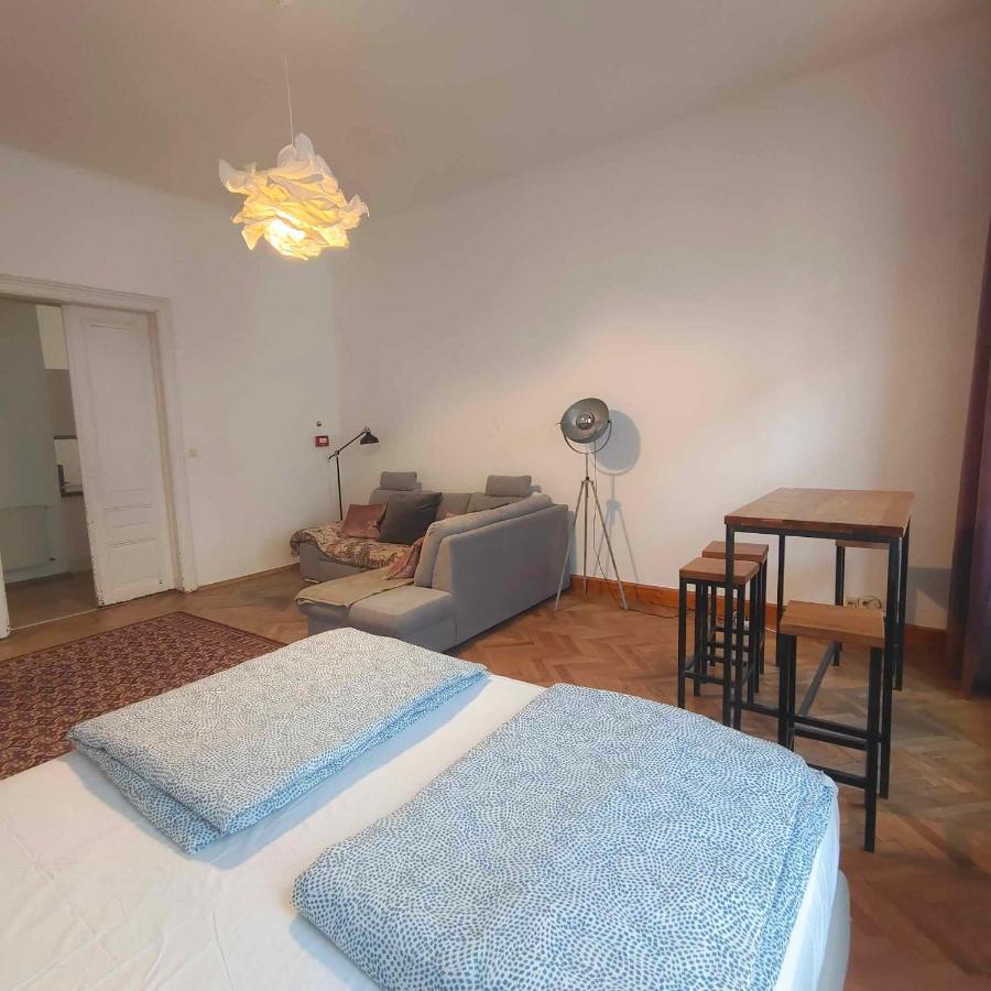 Large 4 Room Apartment In The Center Of Vienna Viena Exterior foto