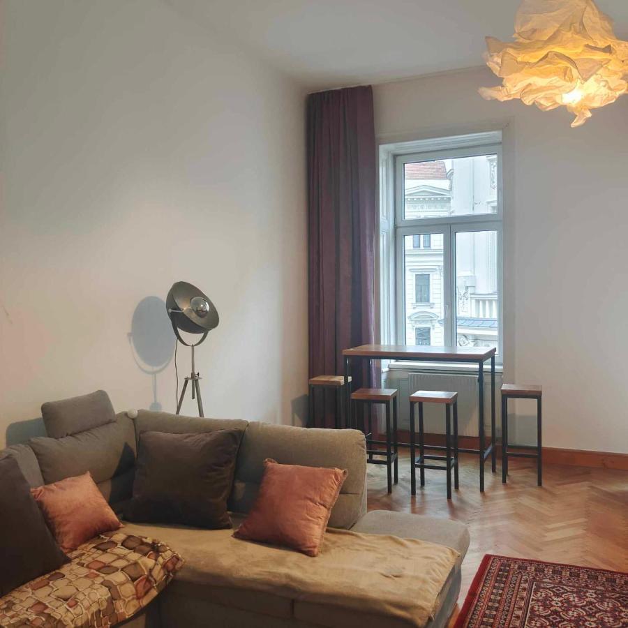 Large 4 Room Apartment In The Center Of Vienna Viena Exterior foto